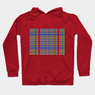 Digital Woven Pattern Hoodie